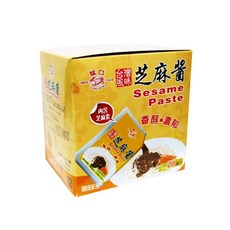龍口 芝麻醬，香醇濃郁，內含芝麻素，20包入, 800g, 1盒