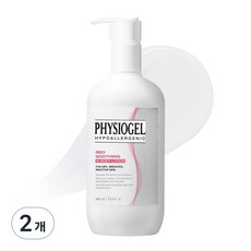 피지오겔 레드수딩 AI 바디로션, 400ml, 2개