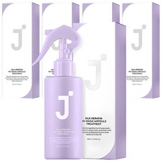 제이숲 실크 케라틴 노워시 앰플 트리트먼트 헤어미스트, 200ml, 5개