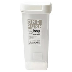 YAMADA 冷水壺(1000ml) 白,1入 - 窄身設計，方便放入冰箱門邊，節省空間