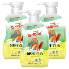 레드루트 주방세정제, 500ml, 3개