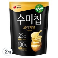 NONGSHIM 農心 秀美洋芋片 原味, 85g, 2包