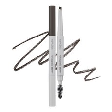 롬앤 한올 플랫 아이브로우 0.17g, c1 클래식그레이, 1개