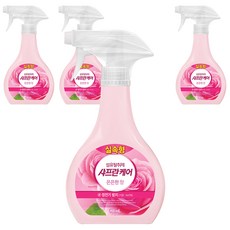 샤프란 케어 섬유탈취제 은은한향 본품, 900ml, 4개