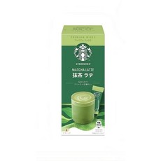 星巴克 抹茶拿鐵23g x4入/盒，在家享受咖啡館級抹茶風味, 24g, 4入, 1盒