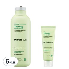 닥터포헤어 피토테라피 헤어트리트먼트 500ml + 70ml 6세트