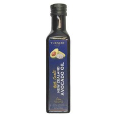 Turner's Harvest 紐西蘭初榨冷壓酪梨油 香蒜風味, 250毫升, 250ml, 1瓶