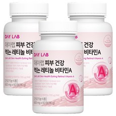 DAY LAB 保健視黃醇維生素A錠 36g, 3個, 60顆
