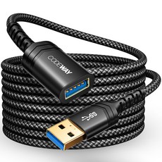 코드웨이 USB연장케이블 3.0버전, 1개, 3m 1개, 3M