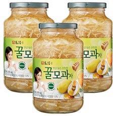 담터 꿀모과차, 1kg, 1개입, 3개