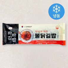 올곧 바바김밥 매운불닭김밥 (냉동), 1개, 230g