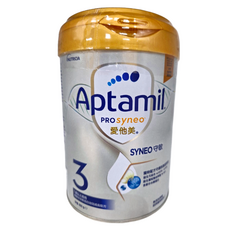 Aptamil 愛他美 Prosyneo 守敏部份水解蛋白幼兒成長配方 3號, 800g, 1-3歲, 1罐