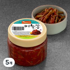 강경신안 마늘쫑무침