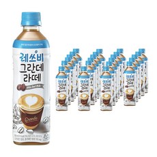 레쓰비 그란데라떼, 500ml, 24개