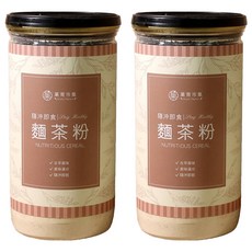 GreenMarket 菓青市集 古早味麵茶粉 400g 2罐組, 2罐