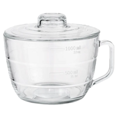 Glasslock 強化玻璃可微波泡麵碗3件組 1.1L 3個, 玻璃, 1組