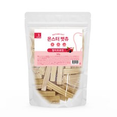 네이처잇 몬스터 펫츄 덴탈케어 강아지 덴탈껌, 멀티프로틴, 500g, 1개