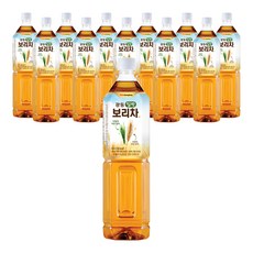 광동 밀싹 보리차, 1.5L, 12개