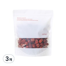 솔닙 경북 청도 2024년산 특초 건대추, 600g, 3개
