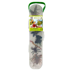 COLLECTA 動物模型玩具 迷你昆蟲系列，3歲以上適用, 1盒
