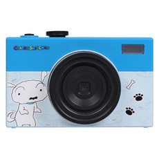 아카라치 짱구는못말려 흰둥이 미니 레트로 JLM603040 디지털 카메라 AKARACHI10(흰둥이)