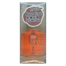 ARTiS di Voce 底層紅潤指甲油，透明底層指甲油，0.5 fl.oz./15ml, NLTP0001, 1瓶