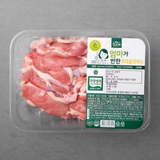 참프레 무항생제 인증 오리 정육 슬라이스 (냉장), 500g, 1개