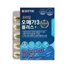 일양약품 프라임 오메가3 플러스 33g, 30정, 1개