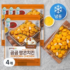 곰곰 팝콘치킨, 1kg, 4개