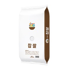명천 2020년 햅쌀 든든 우리 쌀 찹쌀, 10kg, 1개
