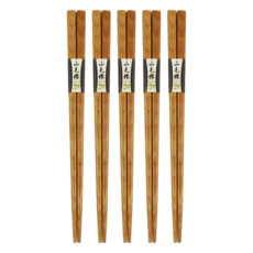 東源益 雅柏 山毛櫸木筷 23cm 5入, 山毛櫸, 5雙, 1組