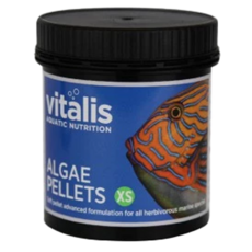 vitalis AQUATIC NUTRITION 綠藻顆粒飼料, XS, 適用於草食性海水魚, 300g, 1罐