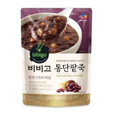 비비고 통단팥죽, 420g, 1개