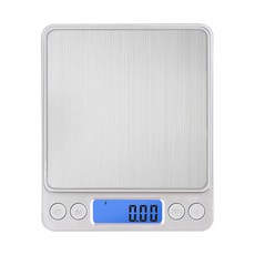 REQIR 高精度 500g/0.01g 多功能電子秤，珠寶秤/廚房秤/烘焙秤/咖啡秤，USB充電/AAA電池兩用, I2000, 1個