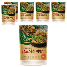 비비고 남도식 추어탕, 460g, 6개
