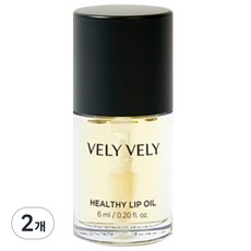 블리블리 헬씨 립 오일, 6ml, 무색, 2개