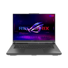 에이수스 2026 ROG 스트릭스 G16 라이젠9 라이젠 8000 시리즈 지포스 RTX 5060, 이클립스 그레이, G614PM-TS171W, 2TB, 16GB, WIN11 Home