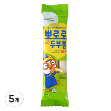 풀무원 아동용 뽀로로 키즈 두부봉 치즈 3p, 84g, 5개