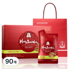 정관장 홍삼원 딜라이트 + 쇼핑백, 90개, 50ml