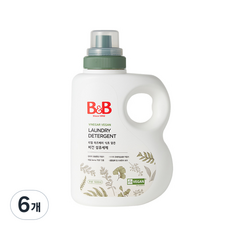 비앤비 비건 섬유세제 용기형 1500ml
