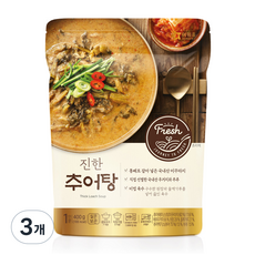 아워홈 추어탕, 400g, 3개