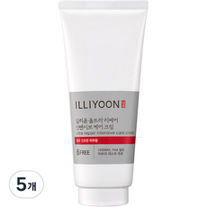 일리윤 울트라 리페어 인텐시브 케어 크림 플로럴향, 200ml, 5개