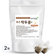 천지가약초 순수 작두콩차 티백, 1g, 100개입, 2개