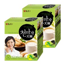 담터 천마차, 21g, 12개입, 2개 21g, 12개입, 2개