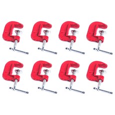 C 型夾具 63 x 40 mm, 8個