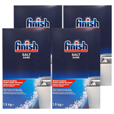 finish 洗碗機專用軟化鹽, 1.5kg, 4盒