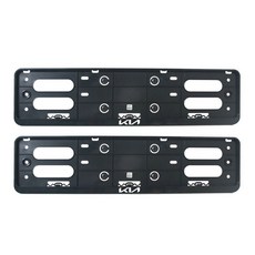 카템 기아 정품 플레이트 번호판프레임, 2개 2개입