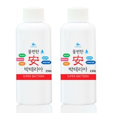 모비딕 물편한 박테리아, 150ml, 2개