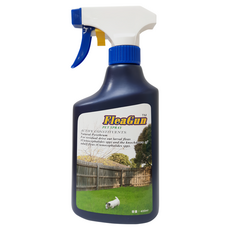 通除 成犬適用 噴劑, 天然除蟲菊精, 400ml, 1瓶