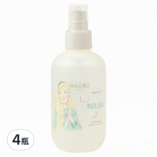MAÛBE 沐貝 身體香氛噴霧 柑橘香 200ml, 4瓶